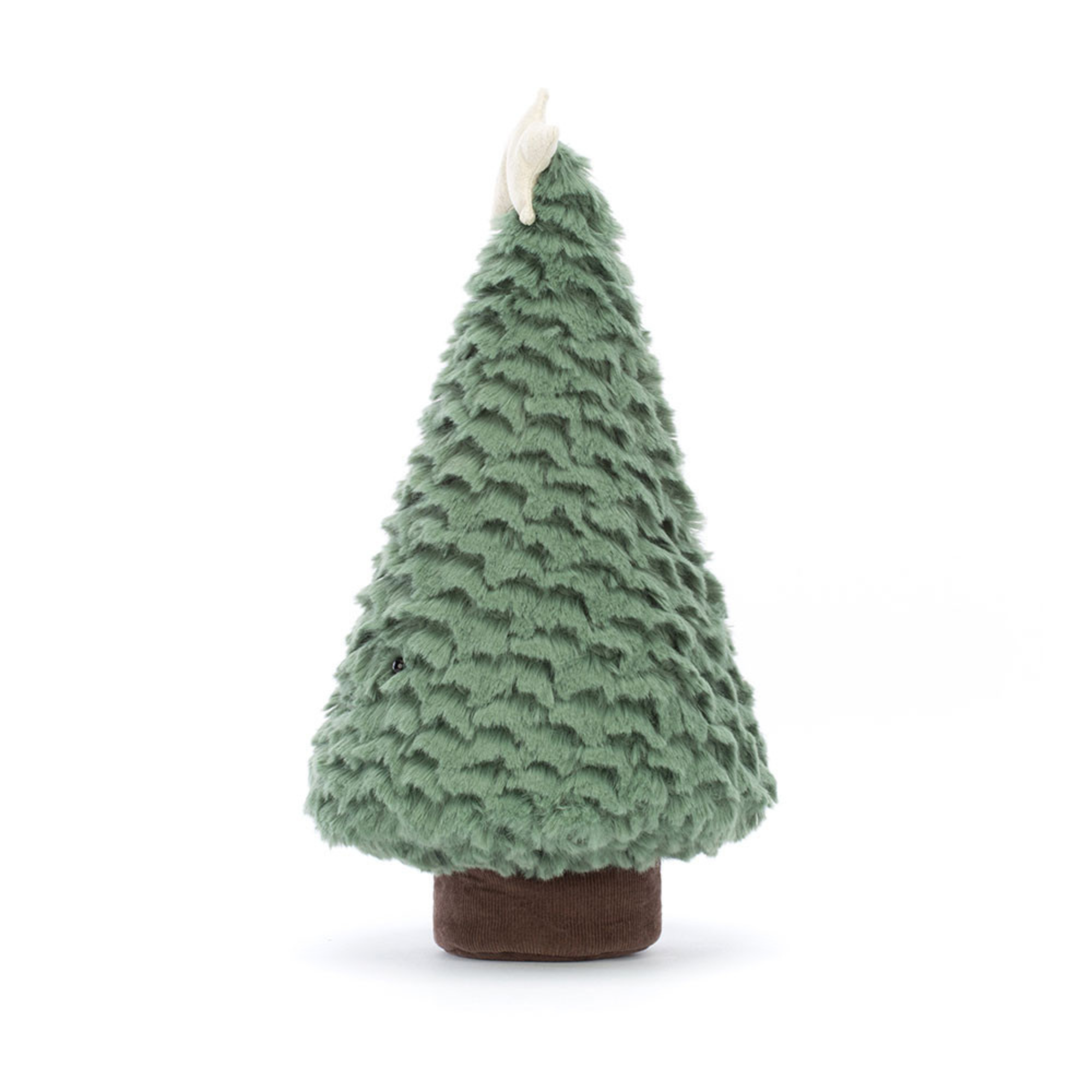 JELLYCAT Sapin de Noël amusant en épicéa bleu - Petit