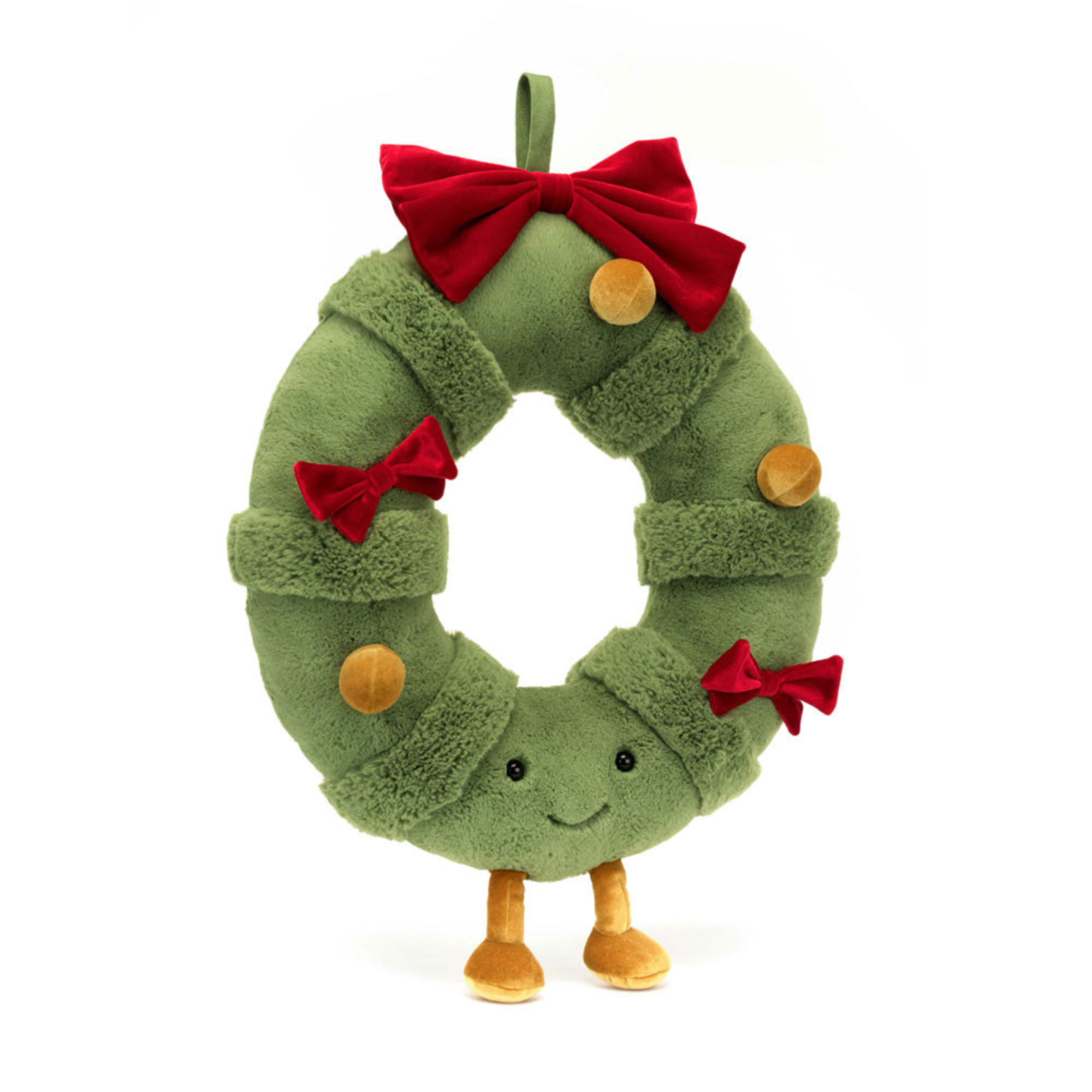 JELLYCAT Amuseable Decorated Christmas Wreath