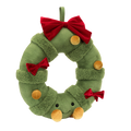JELLYCAT Amuseable Decorated Christmas Wreath