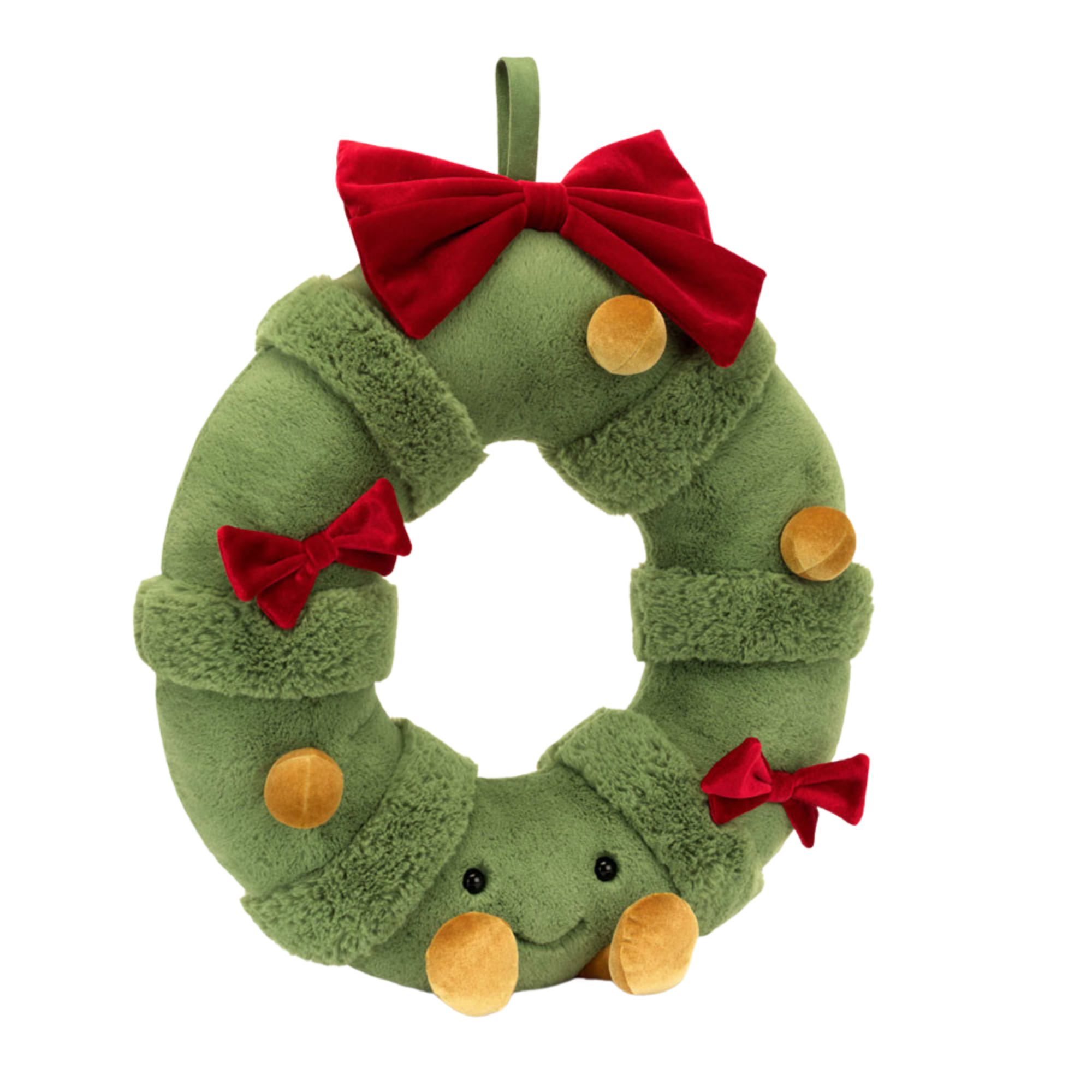 JELLYCAT Amuseable Decorated Christmas Wreath