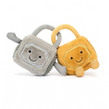 JELLYCAT Amuseable Love Locks