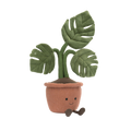 JELLYCAT Amuseable Monstera Plant