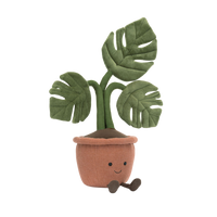 Thumbnail for JELLYCAT Amuseable Monstera Plant