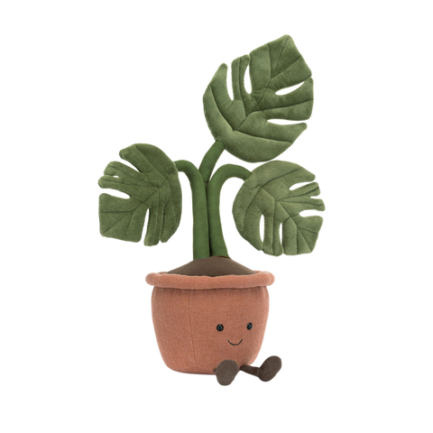 JELLYCAT | Amuseable Monstera Plant | Kids Toys | Kido Bebe