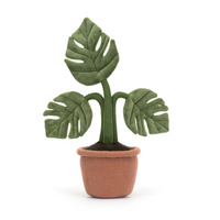 Thumbnail for JELLYCAT Amuseable Monstera Plant