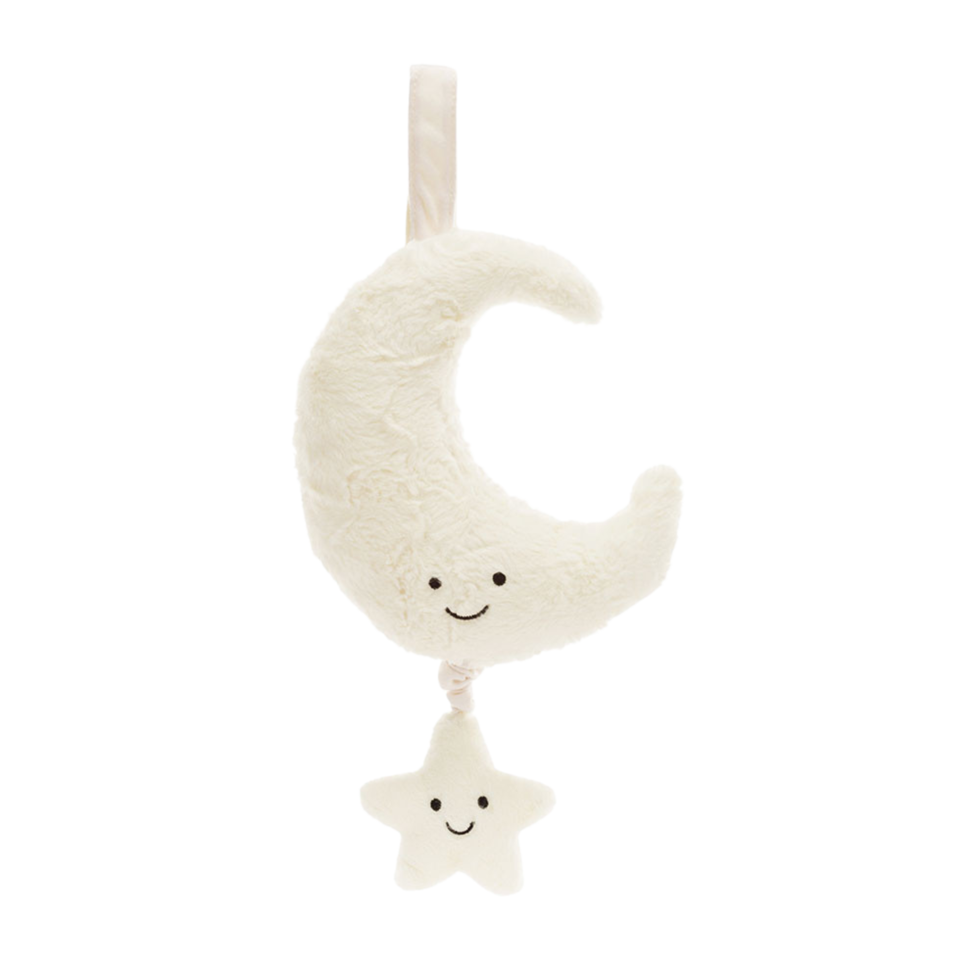 JELLYCAT Amuseable Moon Musical Pull