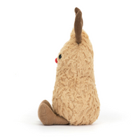 Thumbnail for JELLYCAT Amuseable Peanut Reindeer