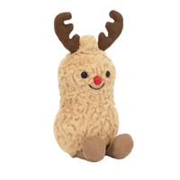 Thumbnail for JELLYCAT Amuseable Peanut Reindeer