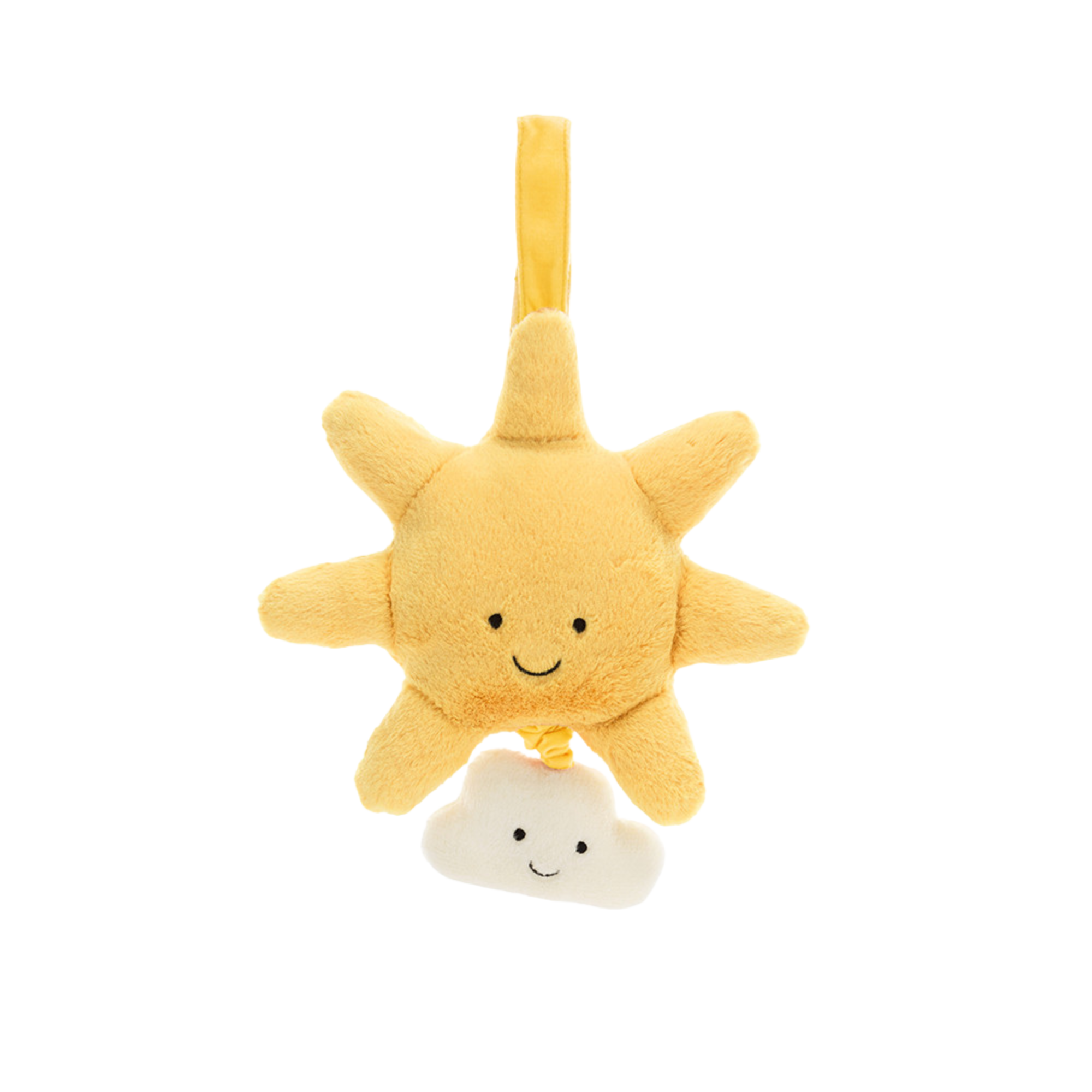 Jouet musical amusant à tirer JELLYCAT Sun