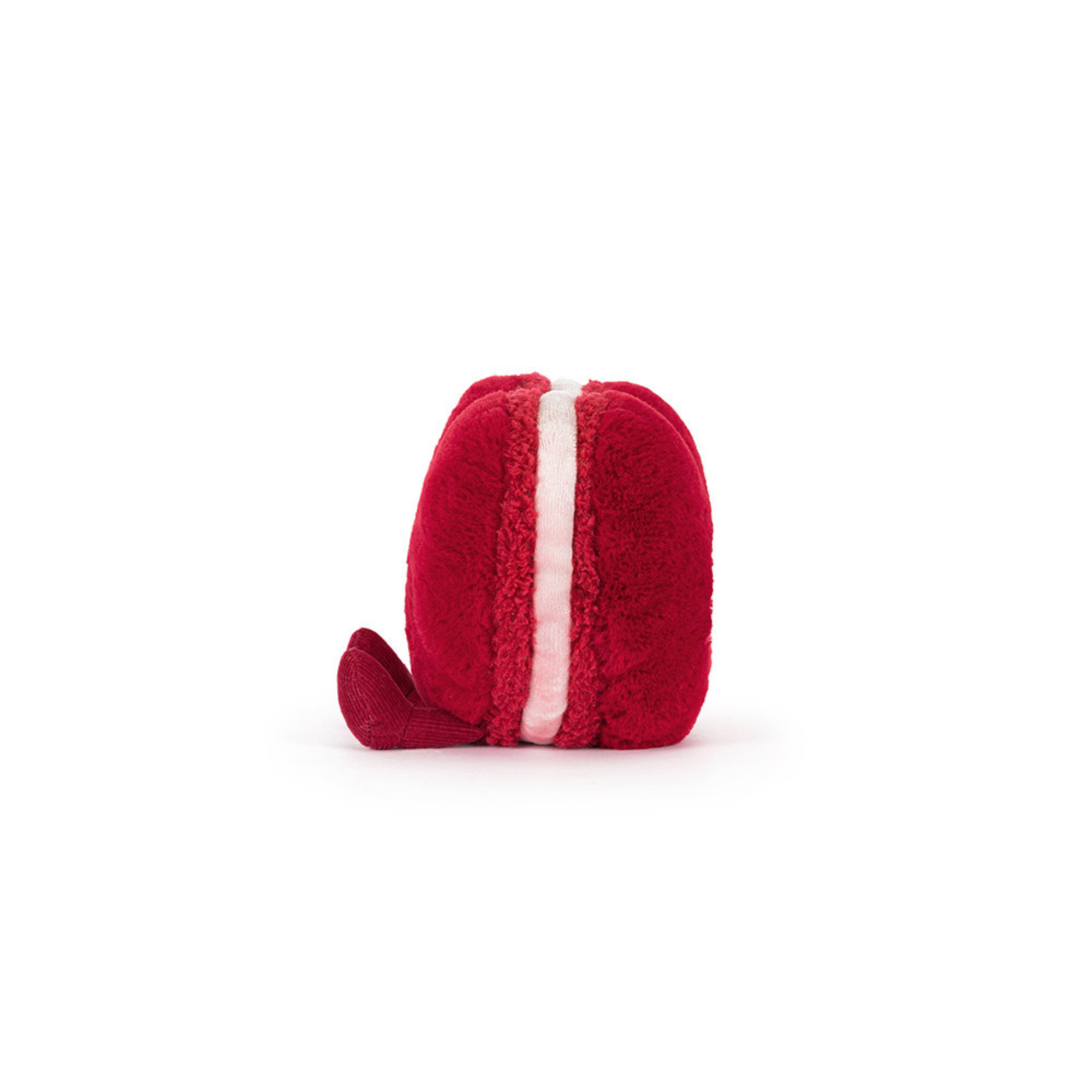 JELLYCAT Amuseables Arlette Heart Macaron - Red