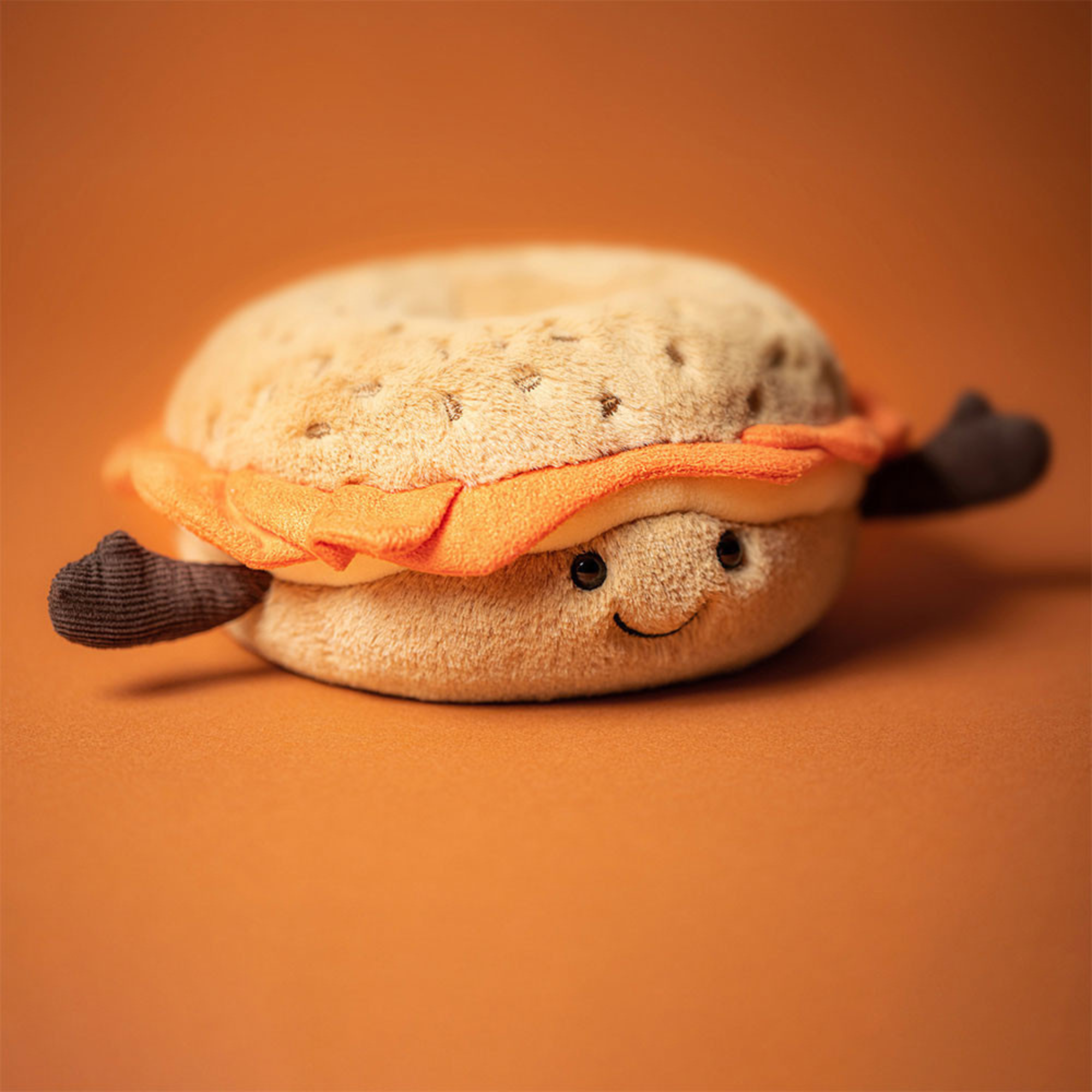 JELLYCAT Amuseables Bagel