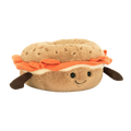 JELLYCAT Amuseables Bagel