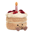 Gâteau d'anniversaire JELLYCAT Amuseables