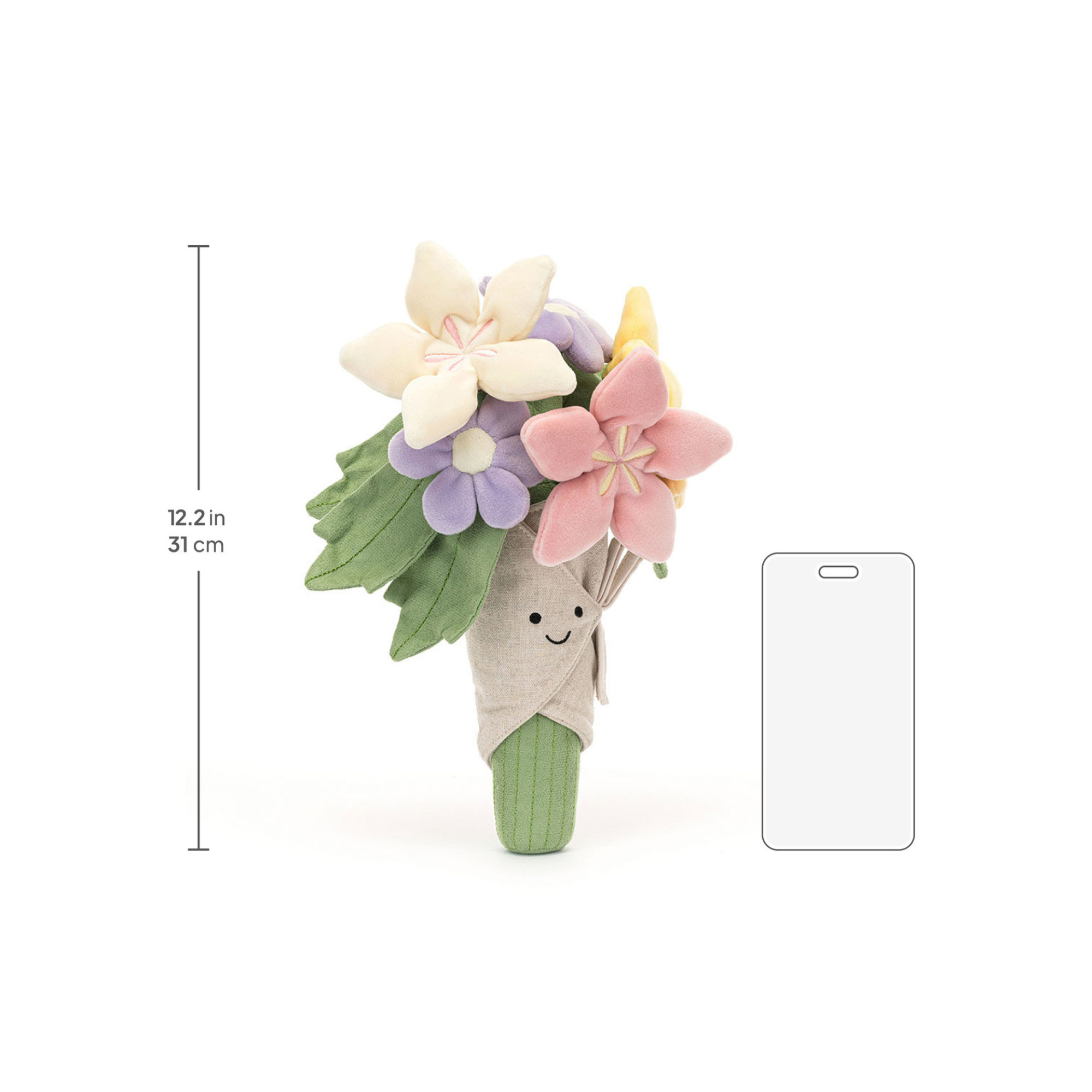JELLYCAT Amuseables Bouquet of Flowers