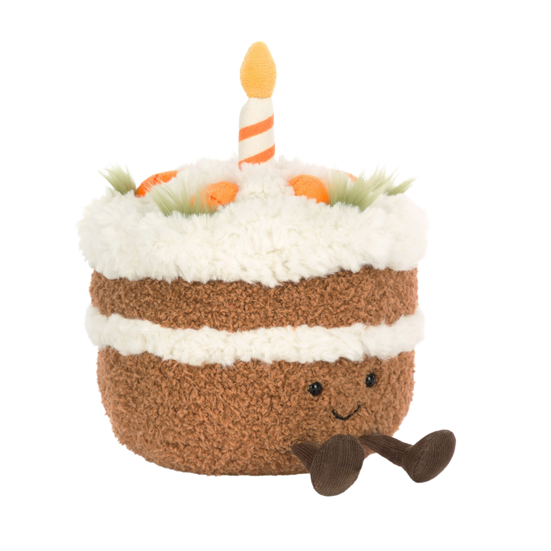 JELLYCAT Amuseables Carrot Cake