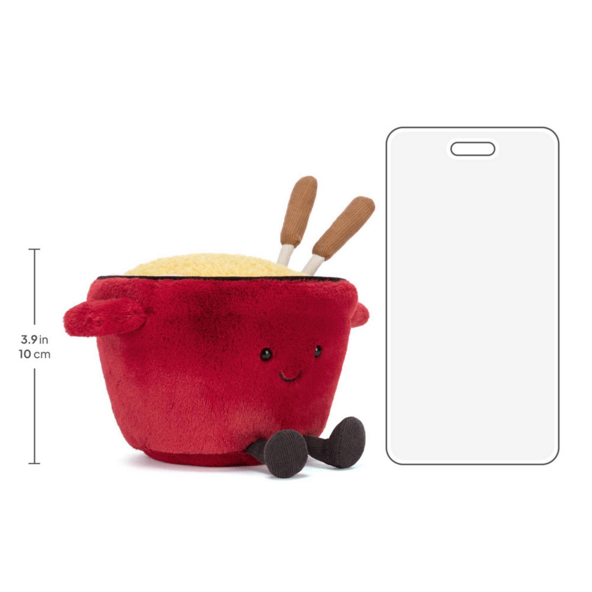 JELLYCAT Amuseables Cheese Fondue