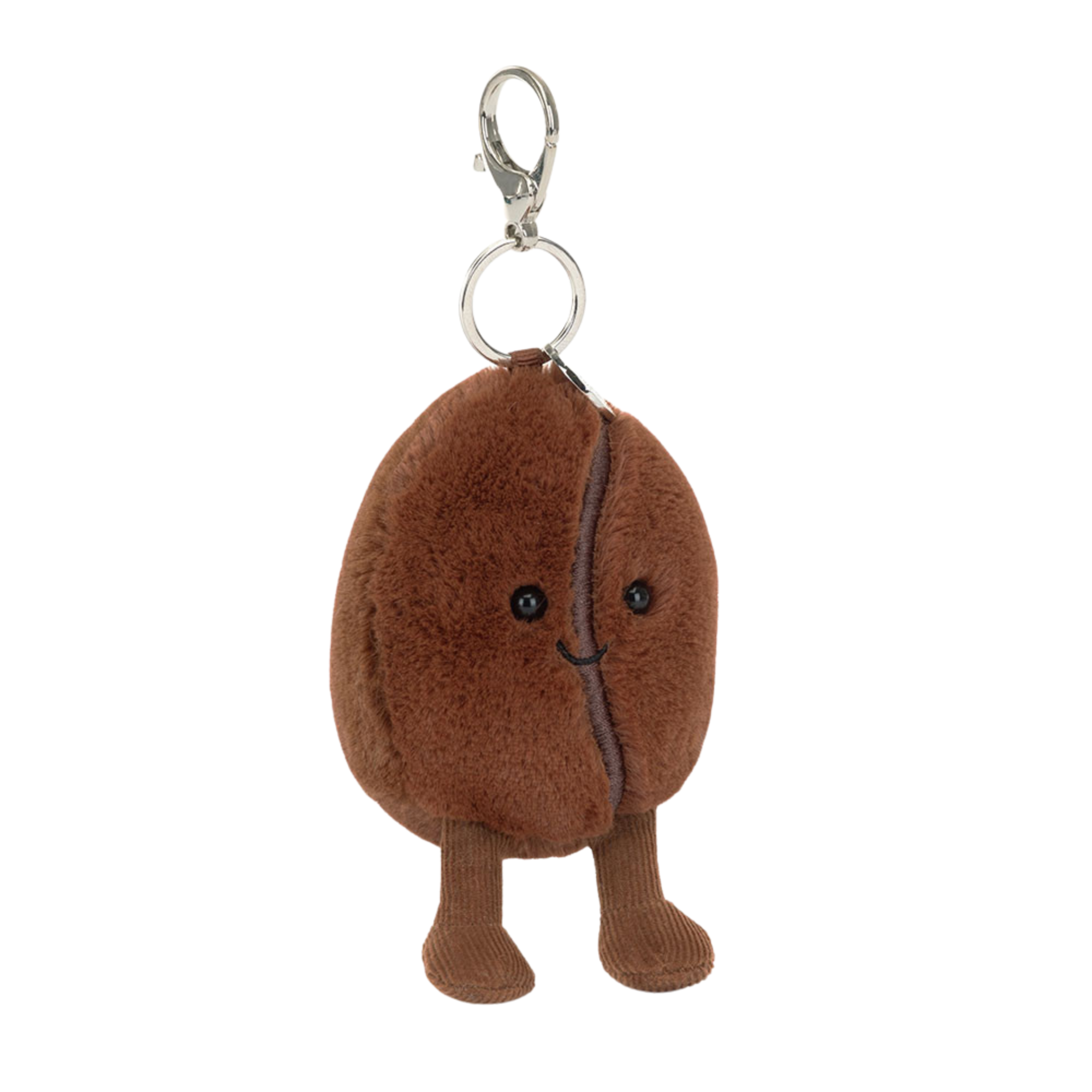 Breloque pour sac de grains de café JELLYCAT Amuseables