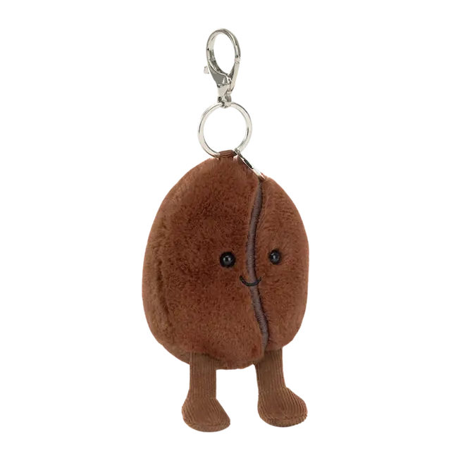 Breloque pour sac de grains de café JELLYCAT Amuseables