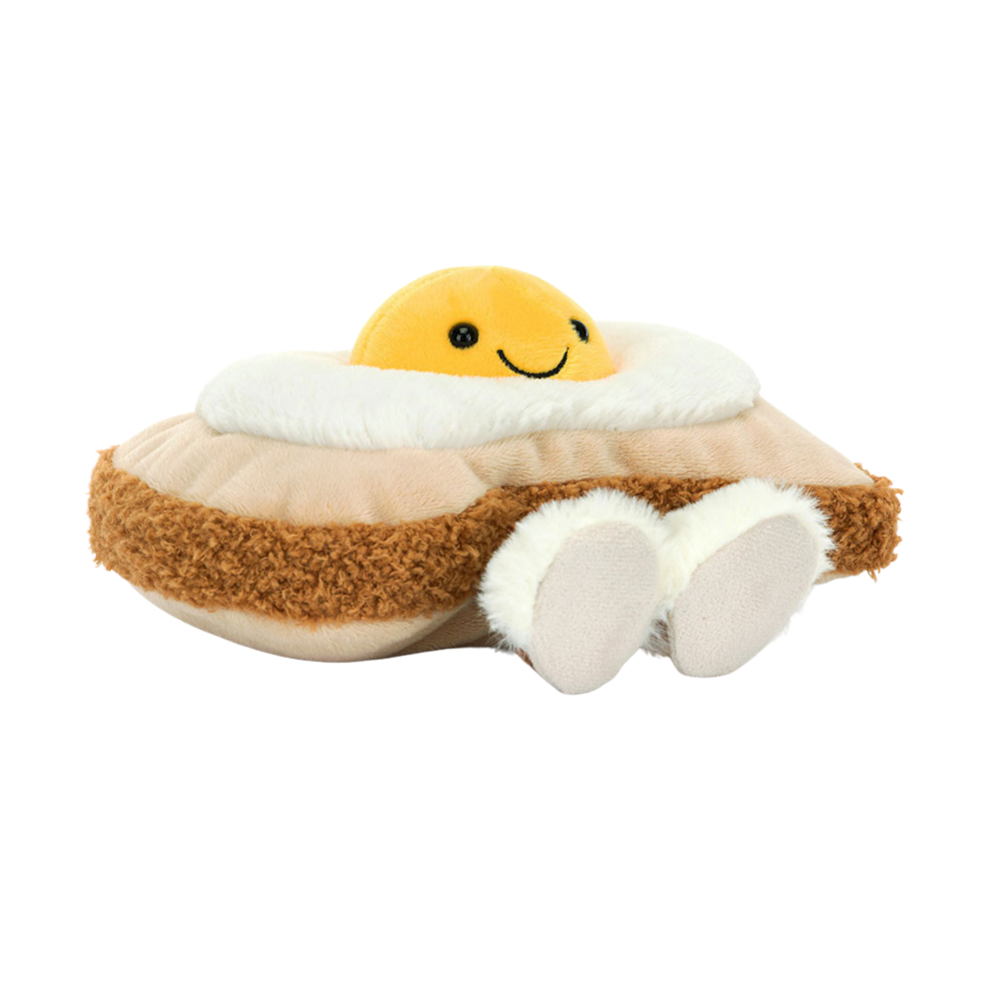 JELLYCAT Amuseables Egglantine Egg sur Toast