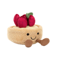 JELLYCAT Amuseables Fleurette Tarte Aux Fraises