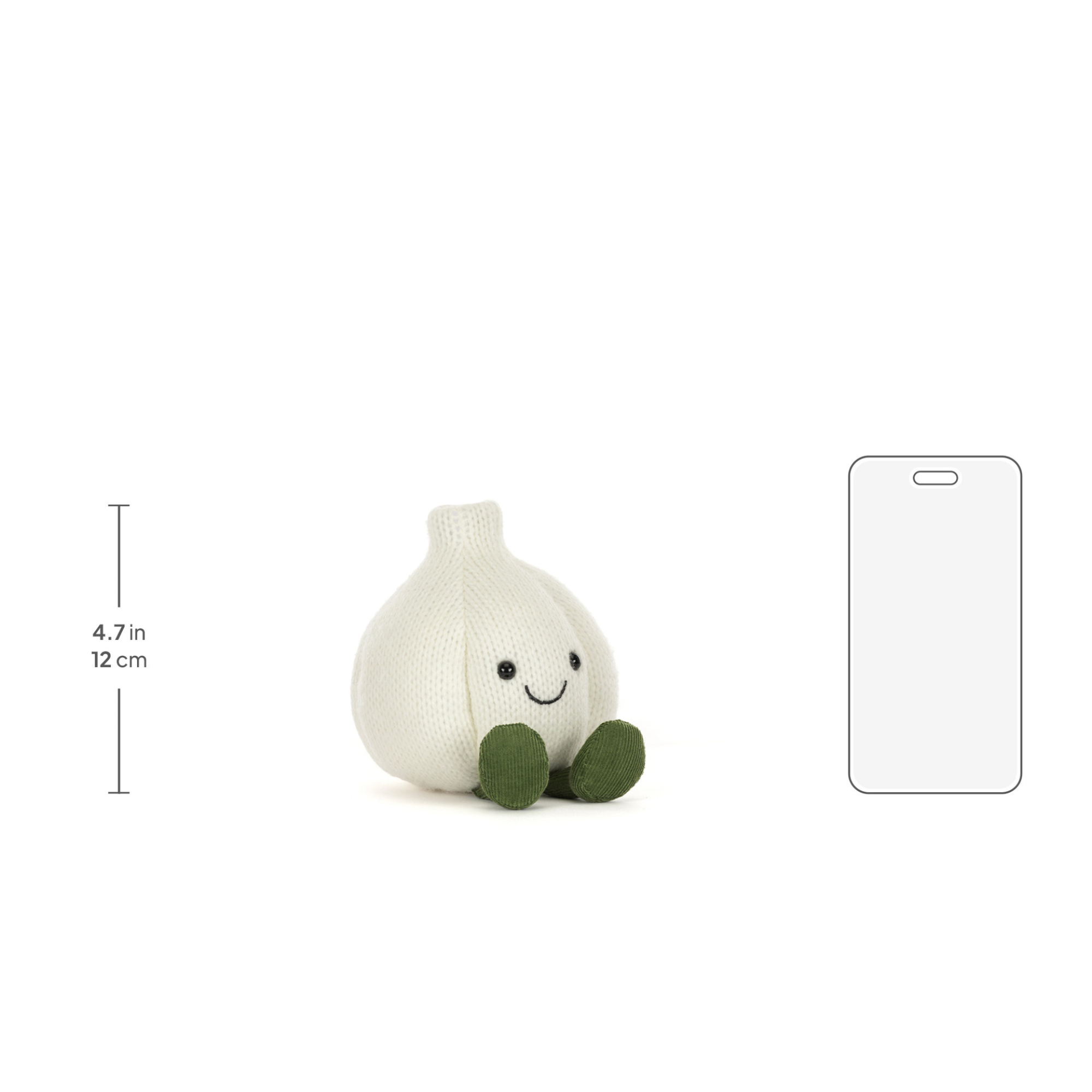 JELLYCAT Amuseables Garlic