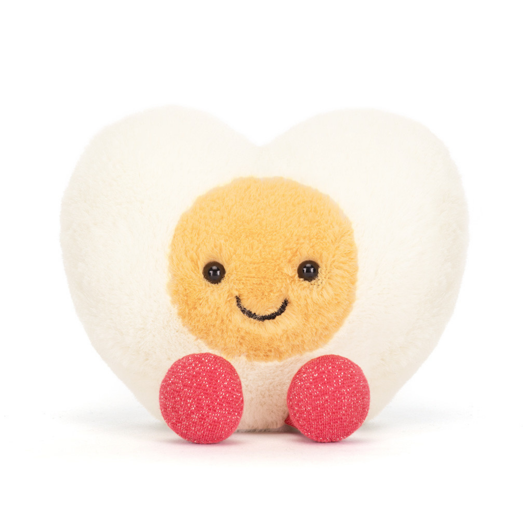 JELLYCAT Amuseables Heart Boiled Egg