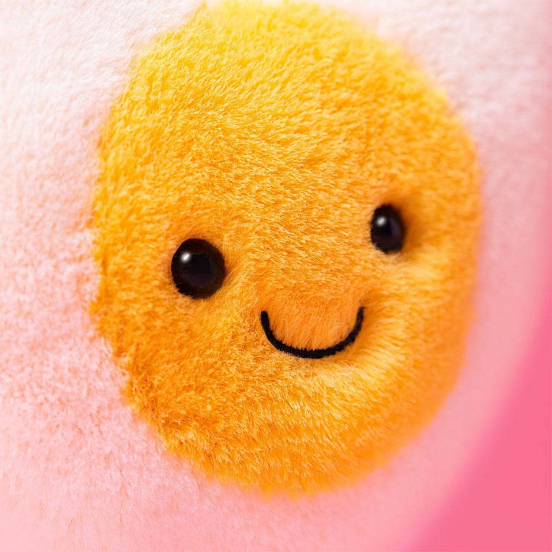 JELLYCAT Amuseables Heart Boiled Egg
