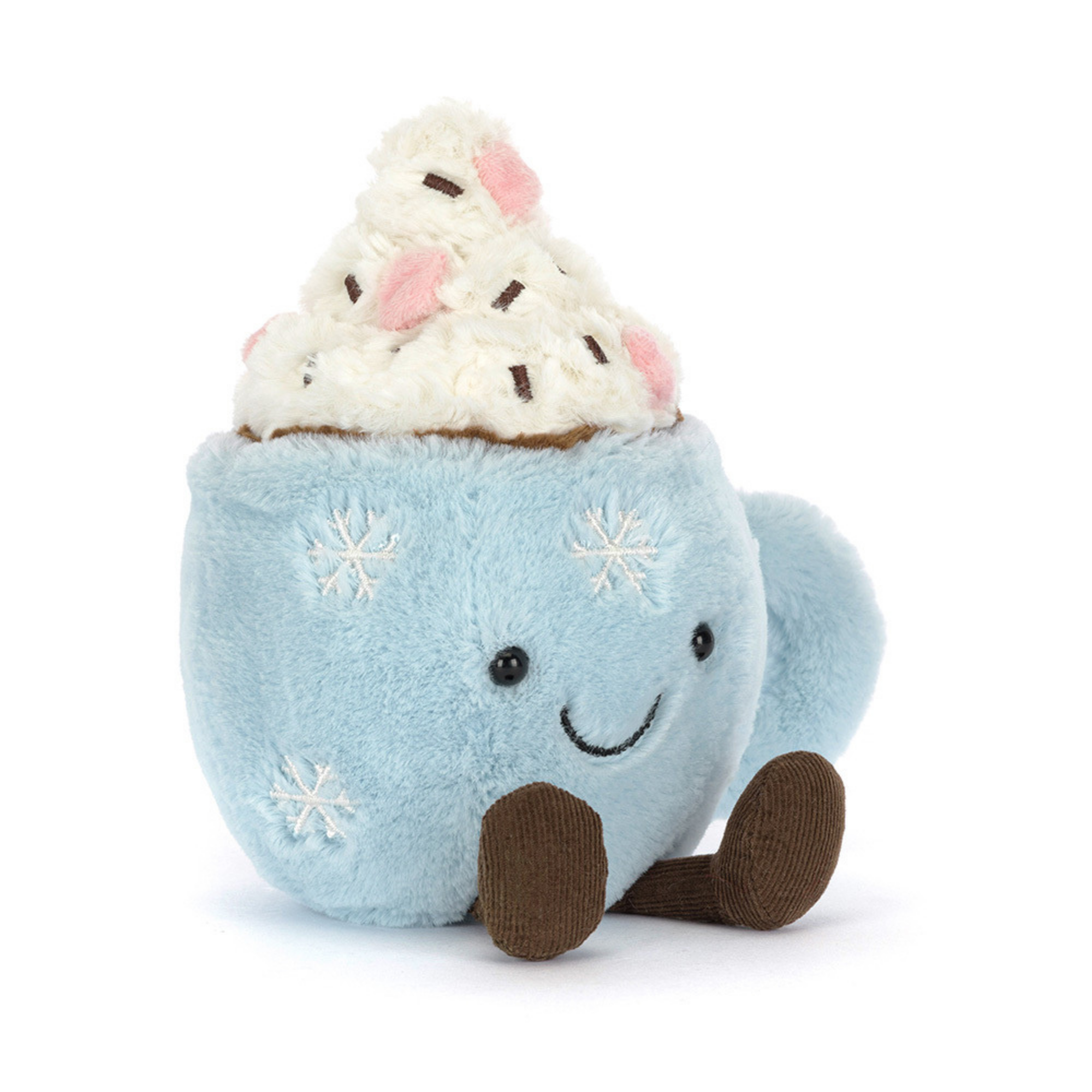 Chocolat chaud JELLYCAT Amuseables aux guimauves