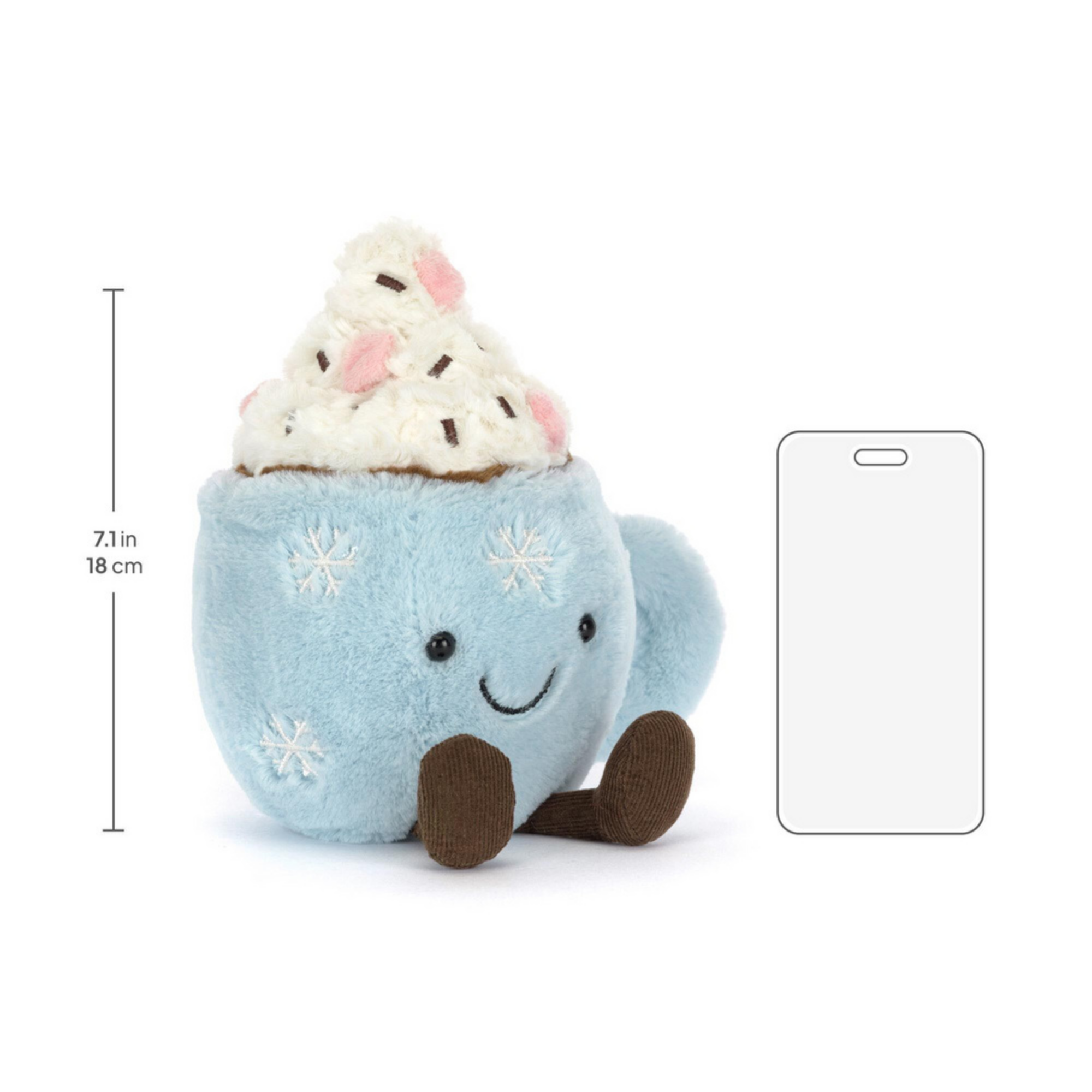 Chocolat chaud JELLYCAT Amuseables aux guimauves