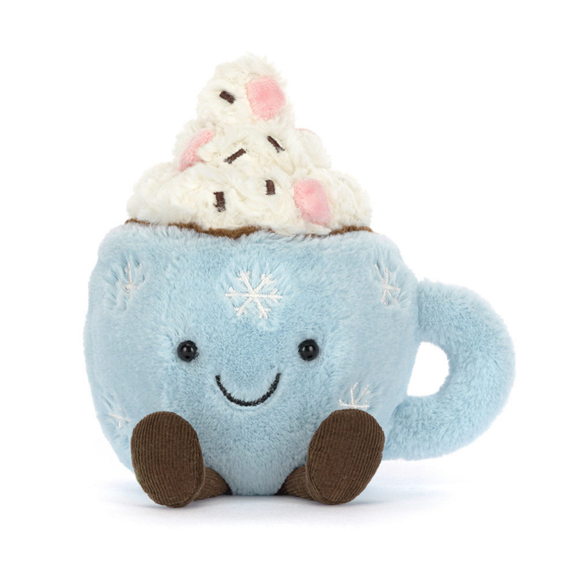 Chocolat chaud JELLYCAT Amuseables aux guimauves