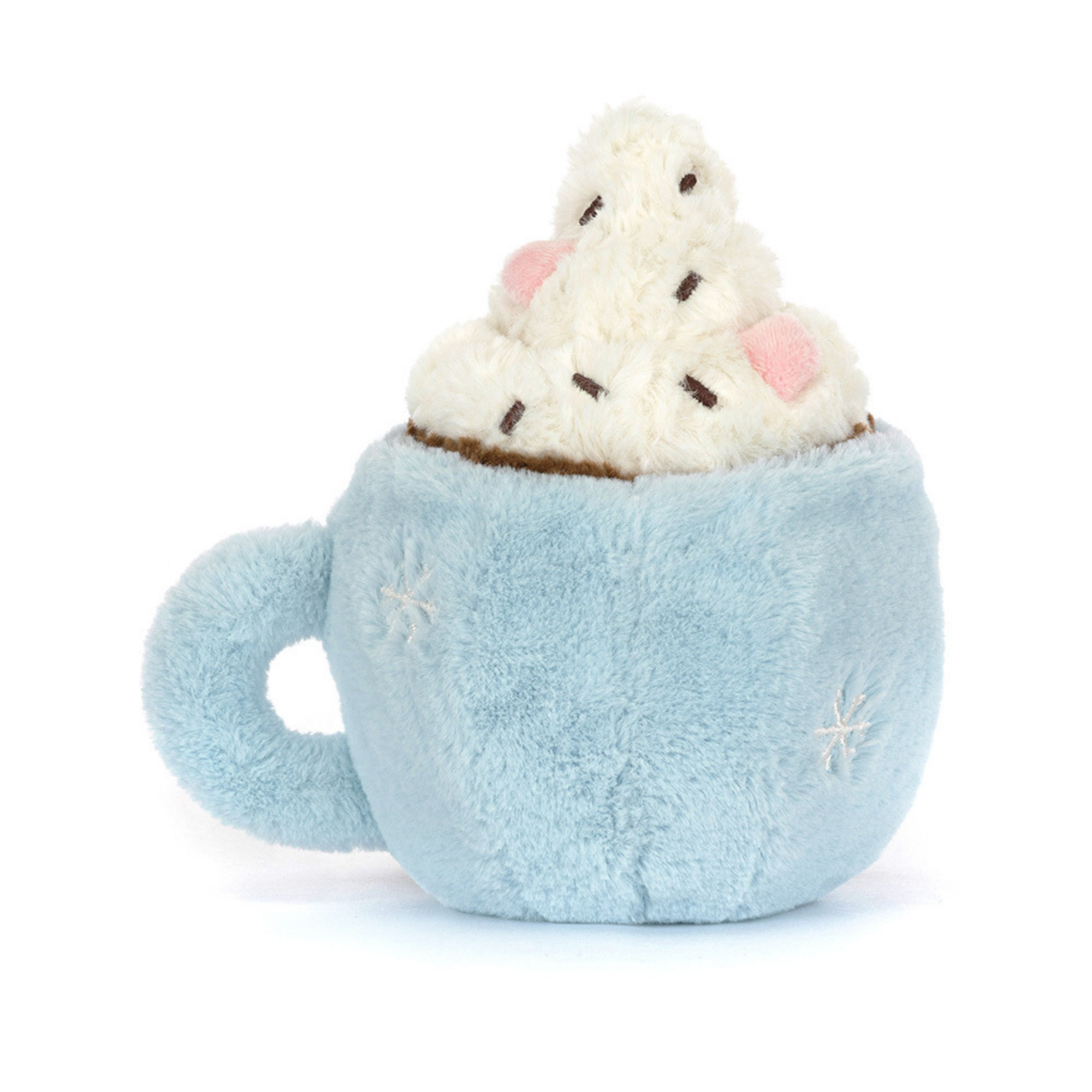 Chocolat chaud JELLYCAT Amuseables aux guimauves
