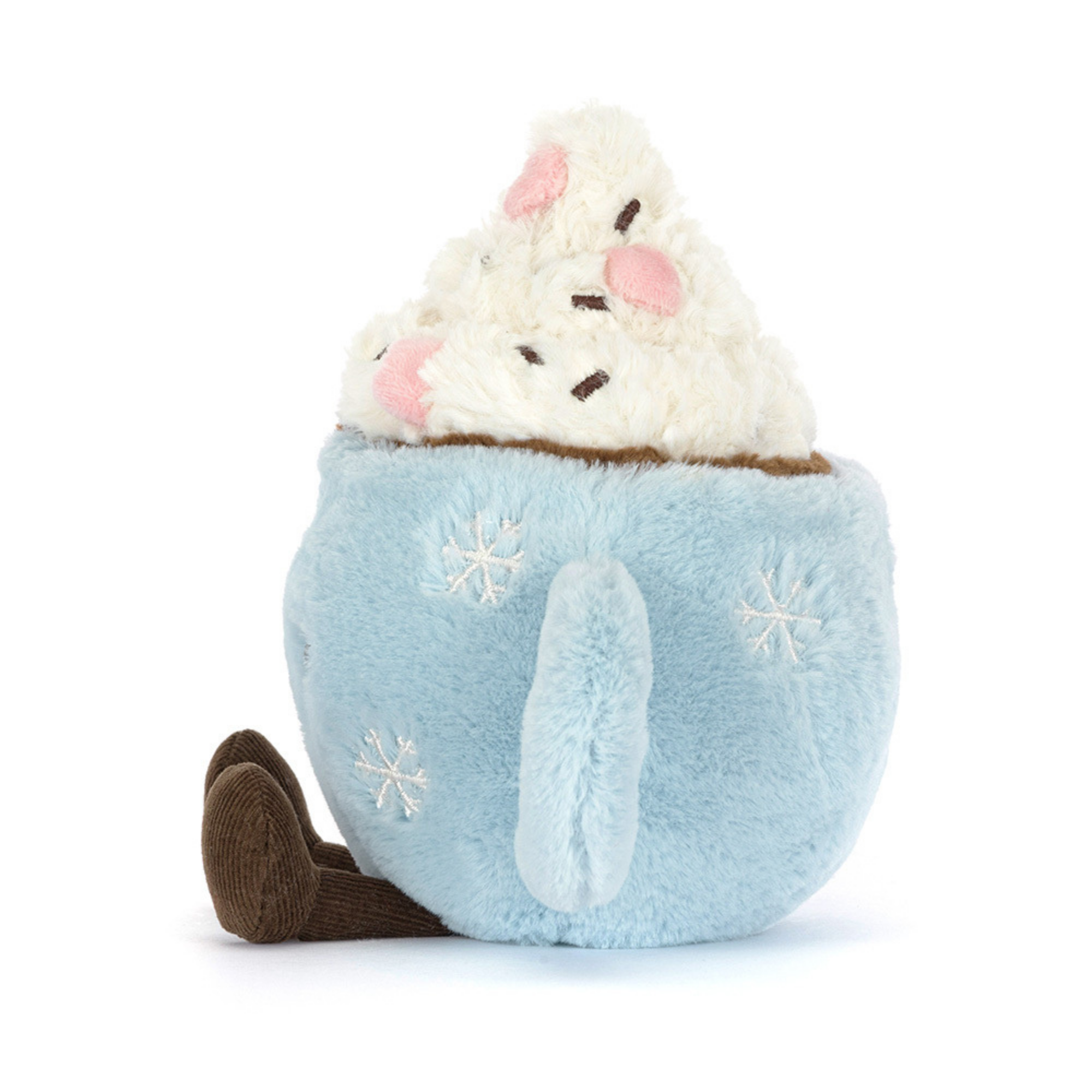 Chocolat chaud JELLYCAT Amuseables aux guimauves