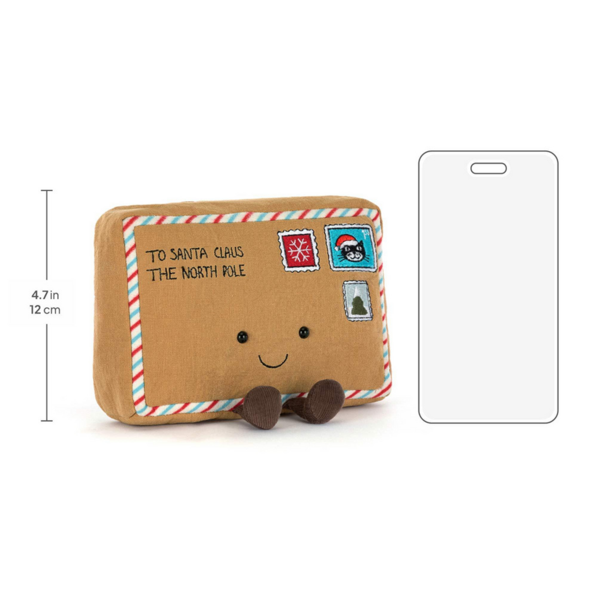 Lettre au Père Noël de JELLYCAT Amuseables