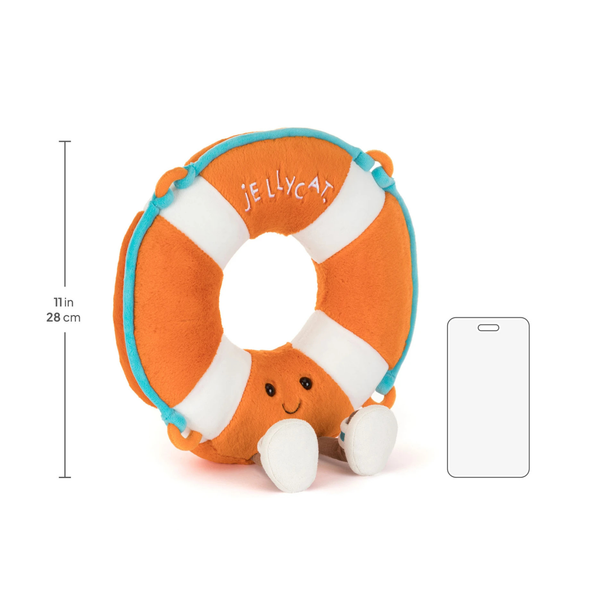 JELLYCAT Amuseables Life Ring