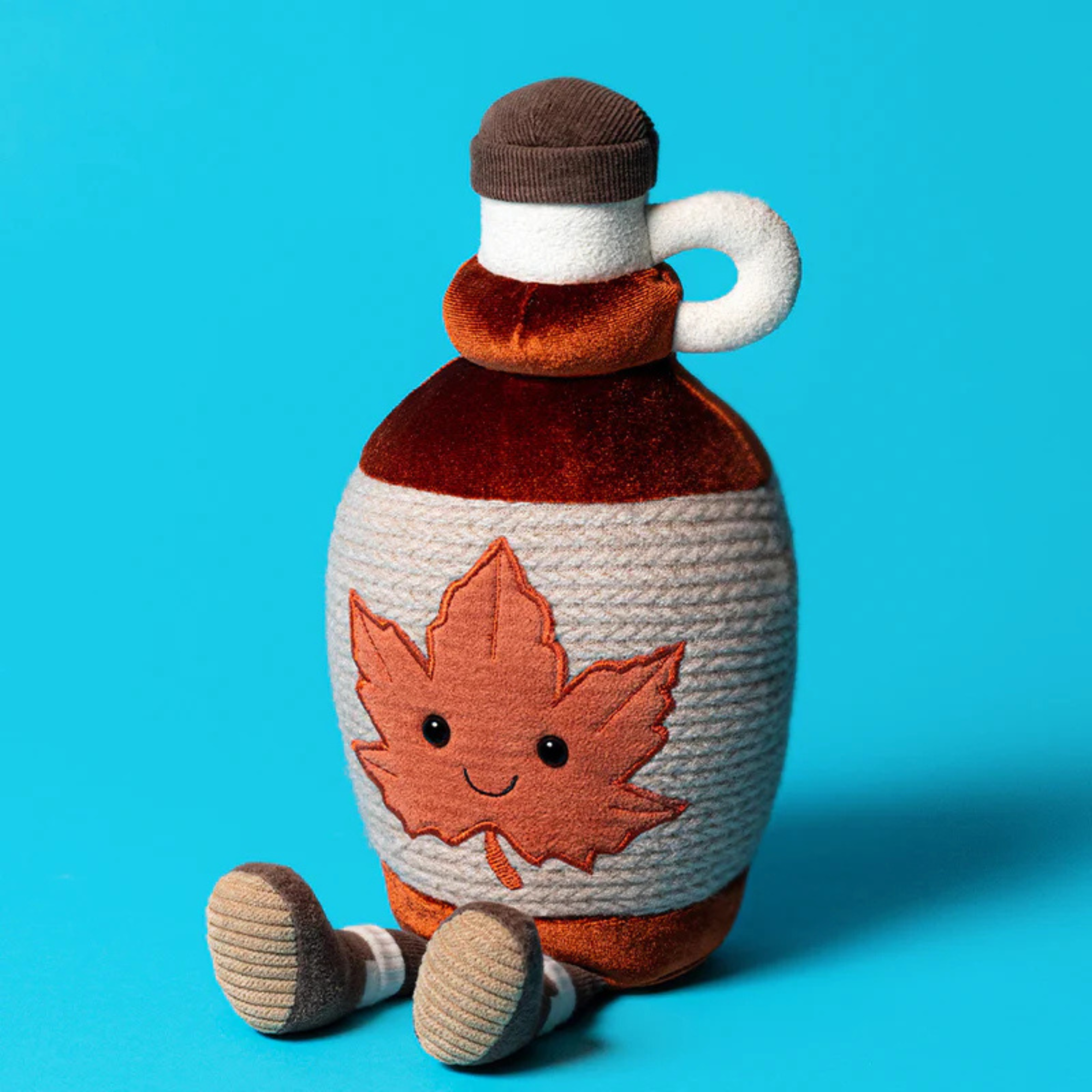 JELLYCAT Amuseables Maple Syrup