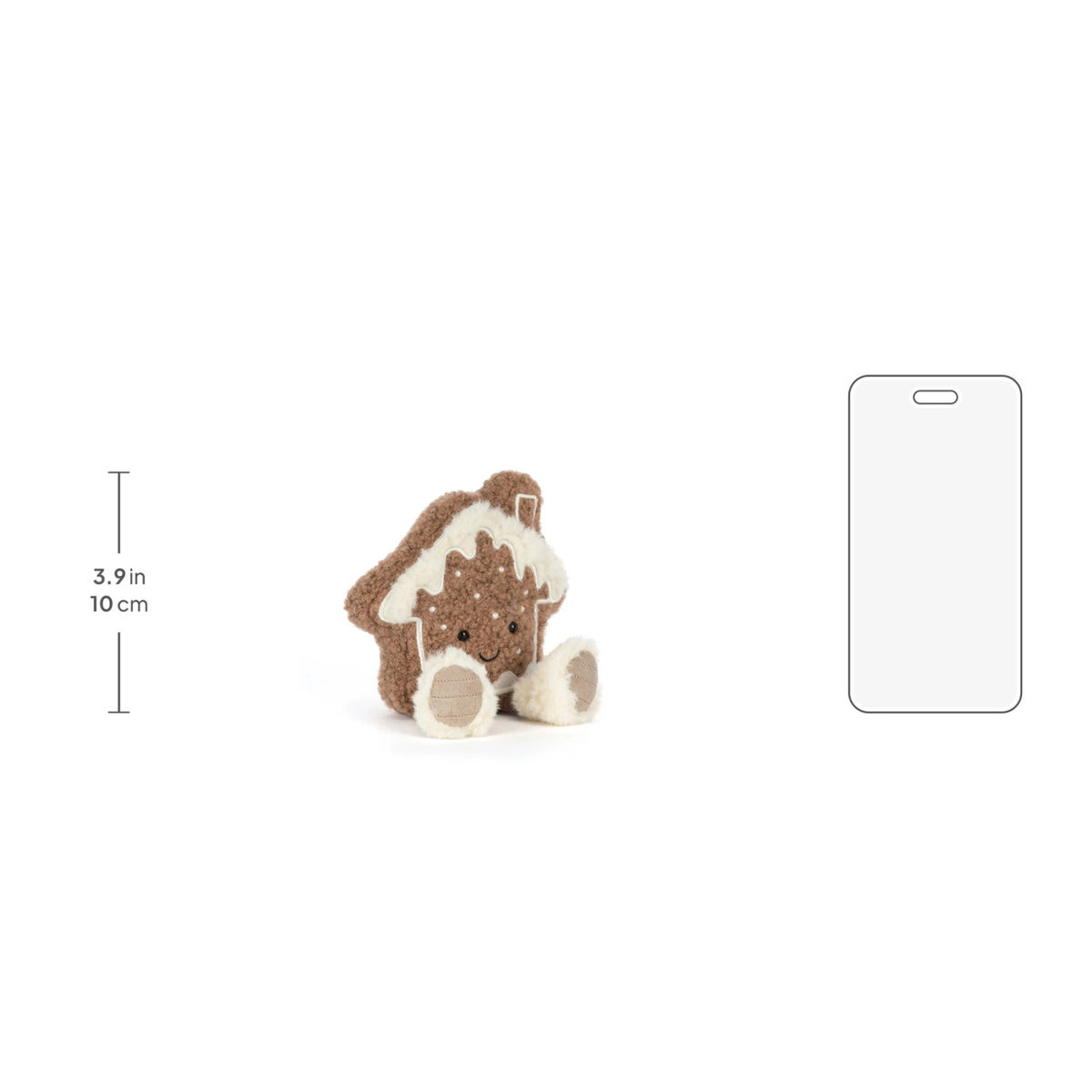 JELLYCAT Amuseables Molasi Cookie
