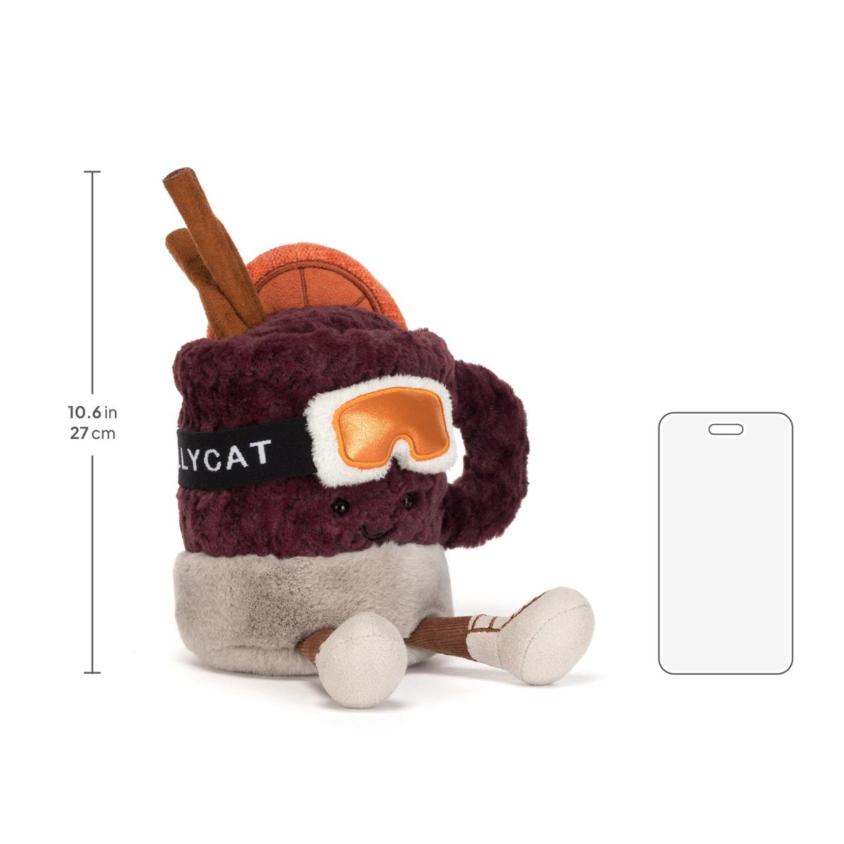 JELLYCAT Amuseables Mullover Spiced Drink