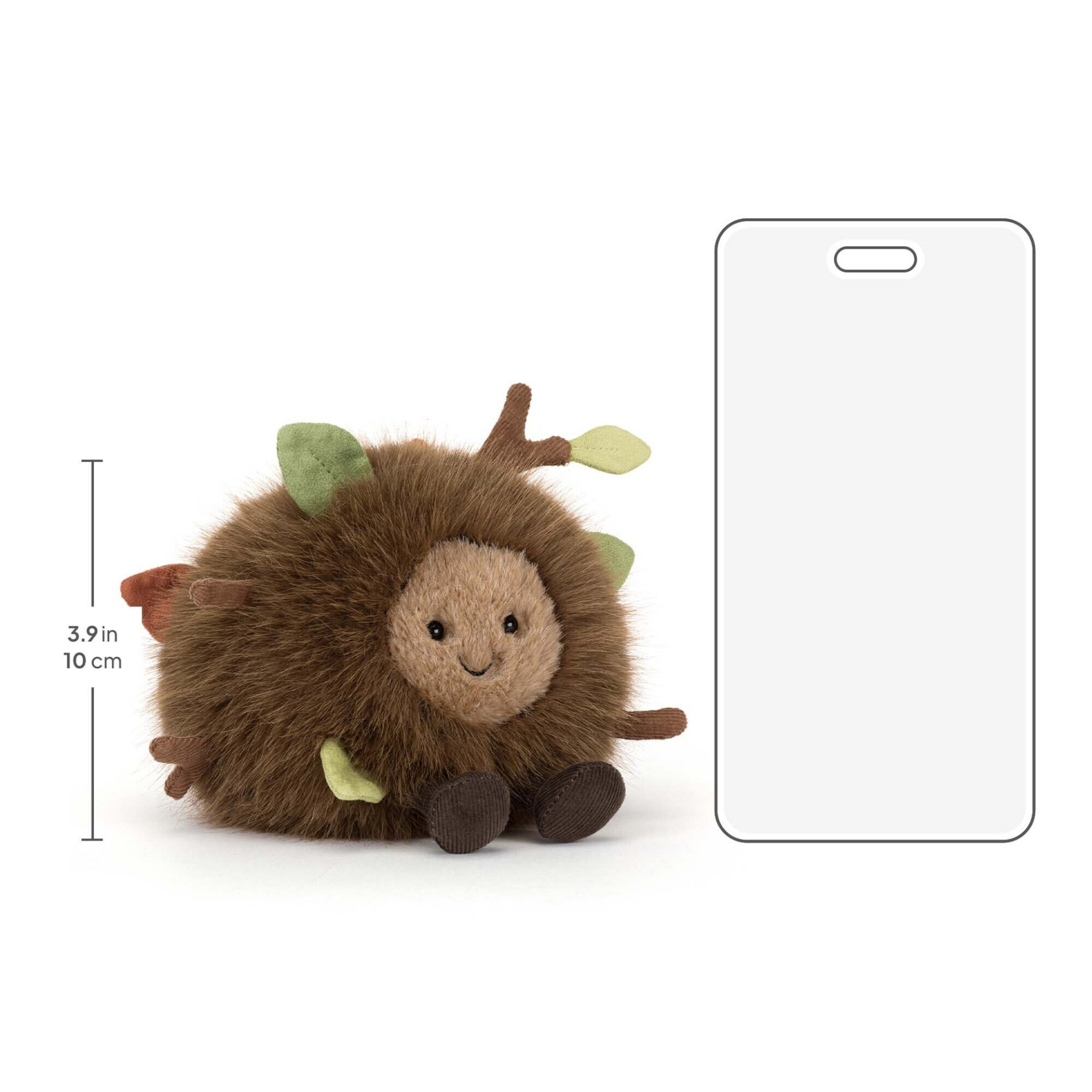 JELLYCAT Amuseables Mulshi Woodland Floor