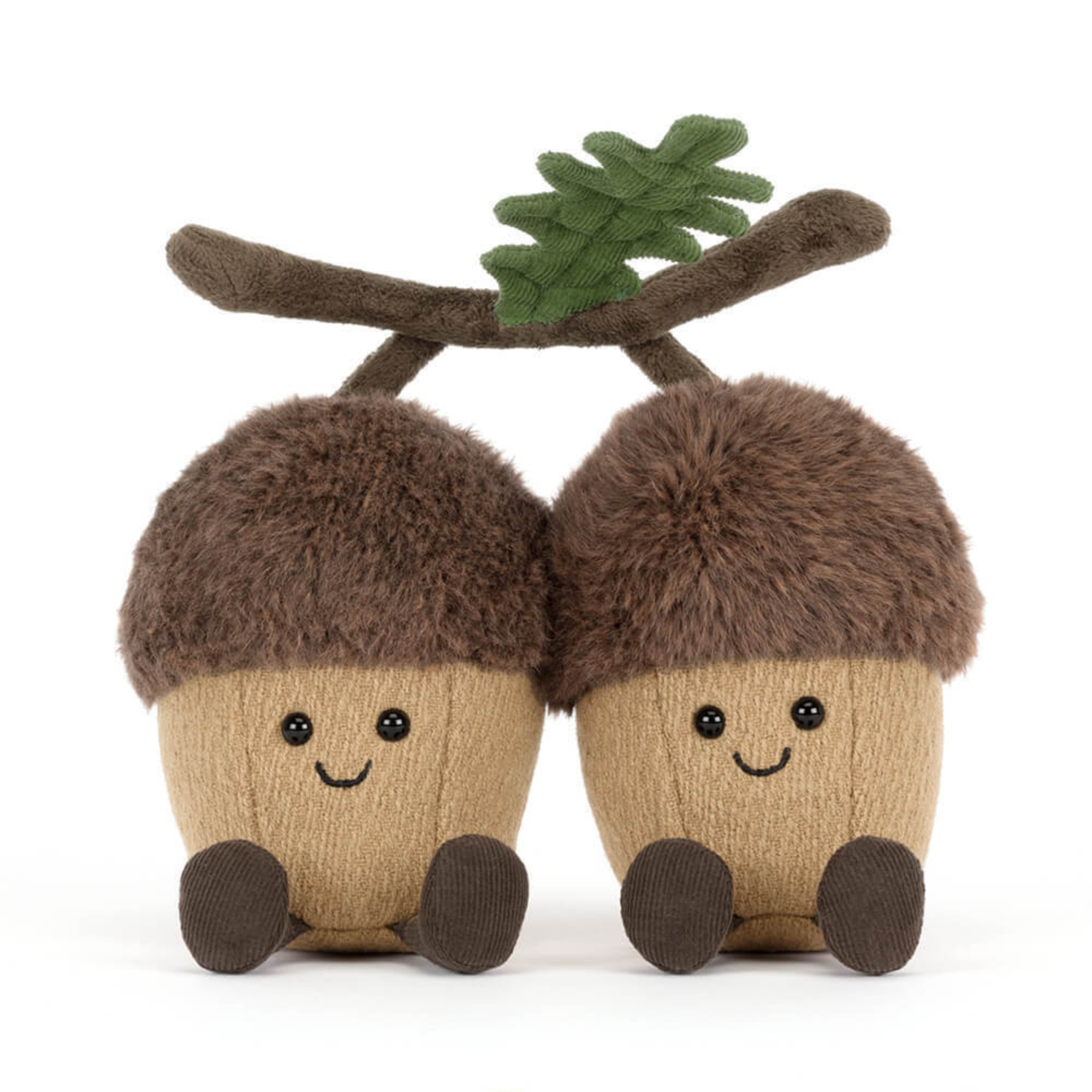 JELLYCAT Amuseables Ort & Tum Acorns