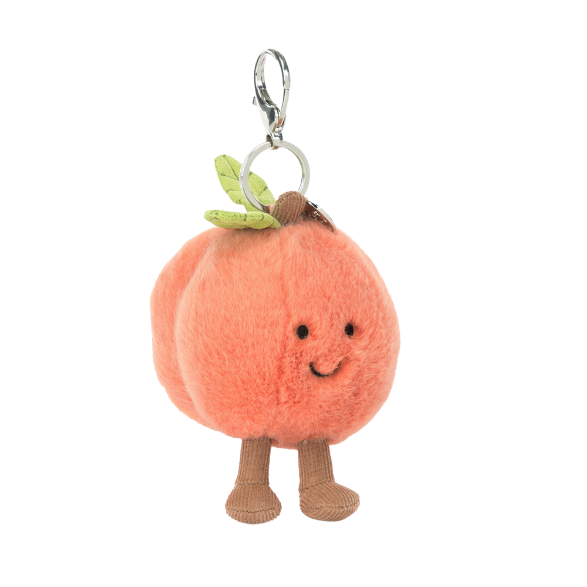 Breloque pour sac JELLYCAT Amuseables en forme de pêche