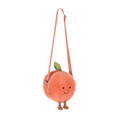 Sac bandoulière JELLYCAT Amuseables couleur pêche