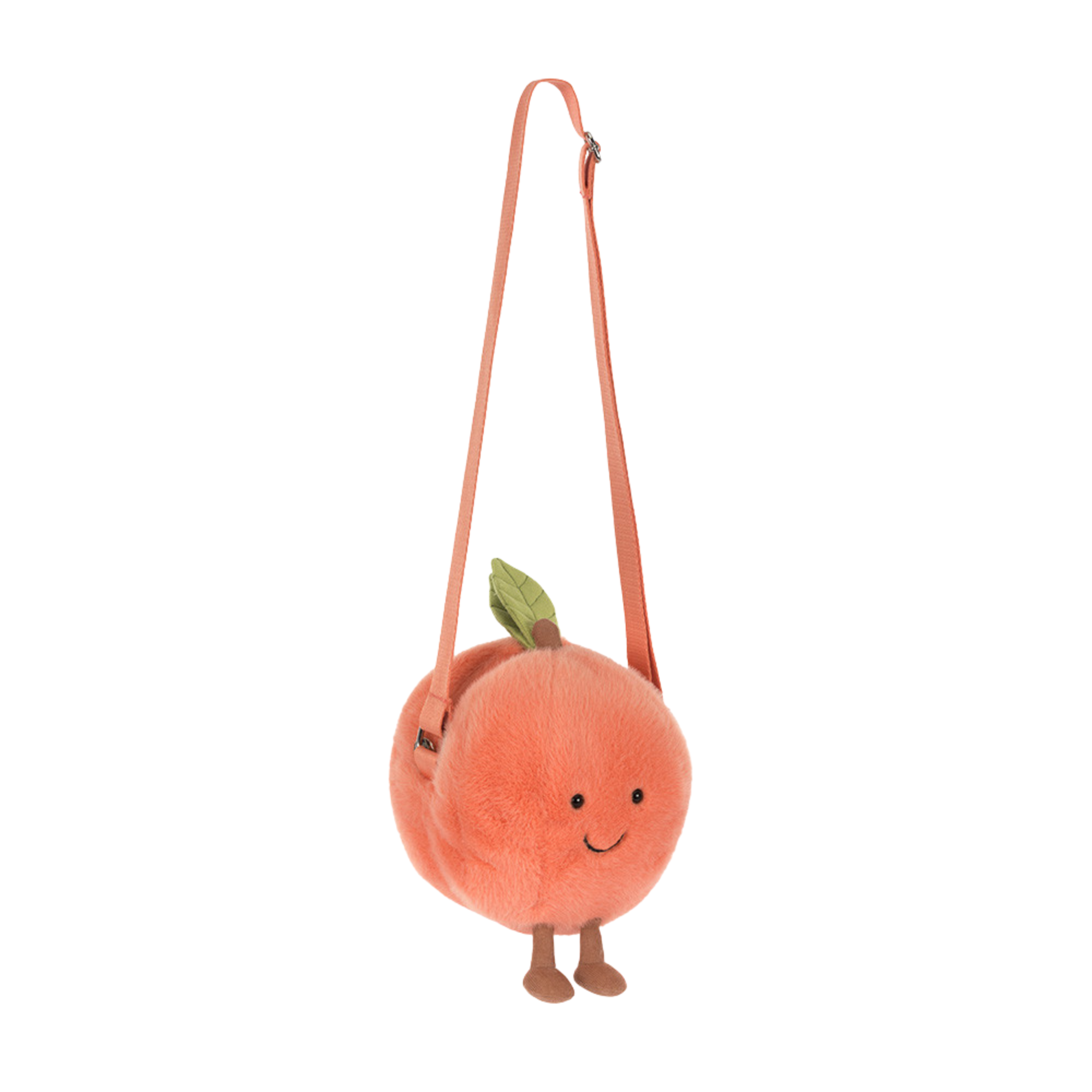Sac bandoulière JELLYCAT Amuseables couleur pêche