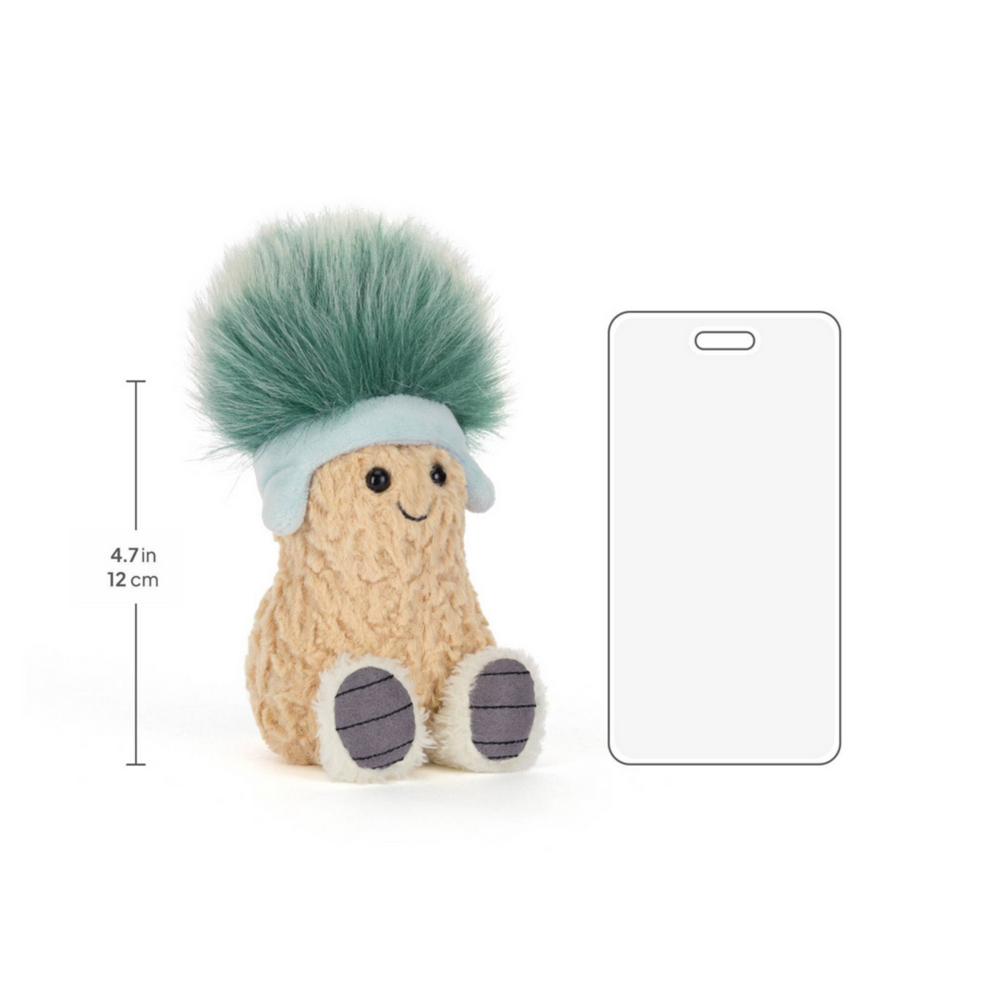 JELLYCAT Amuseables Cacahuète Après-Ski