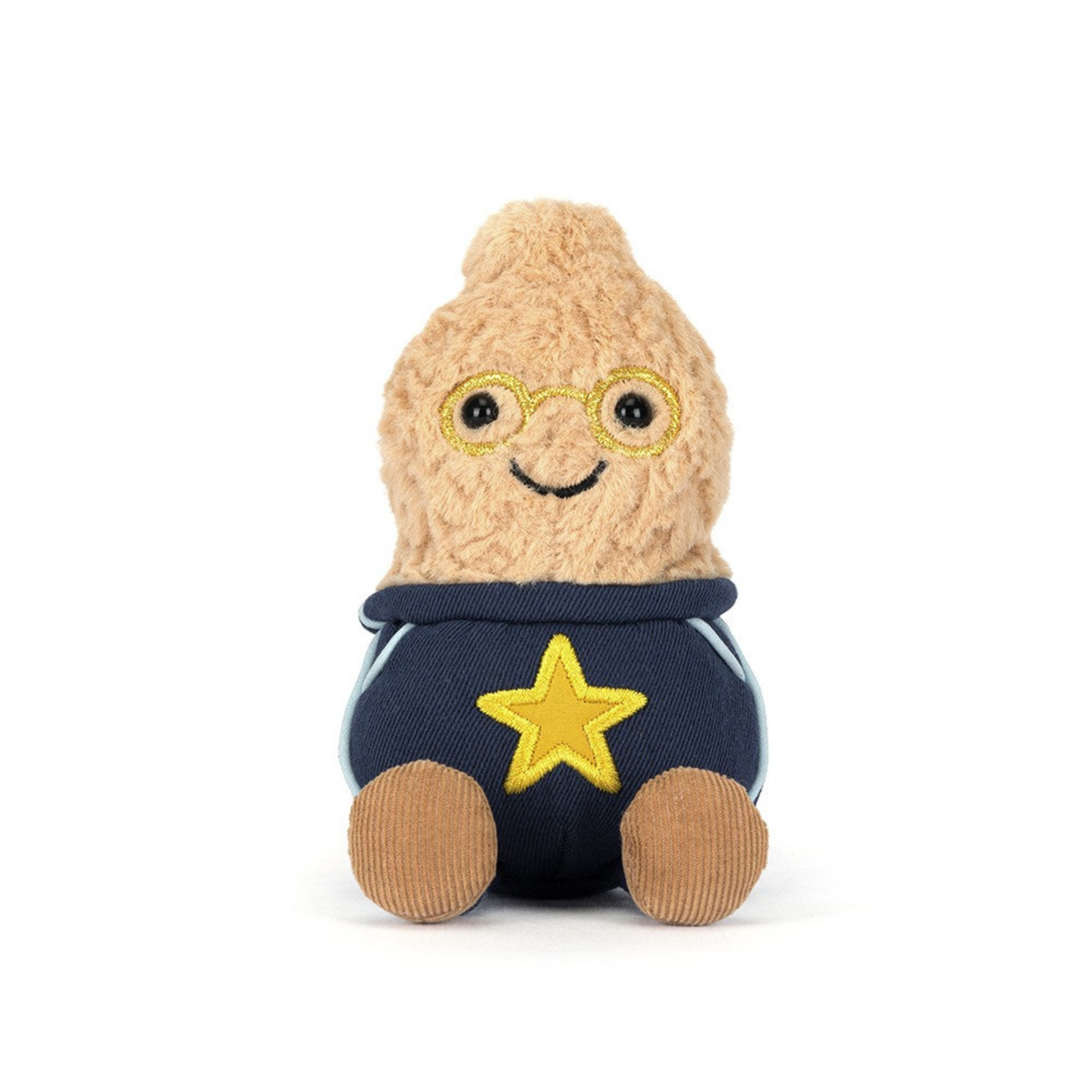Tenue étudiante JELLYCAT Amuseables Peanut Star