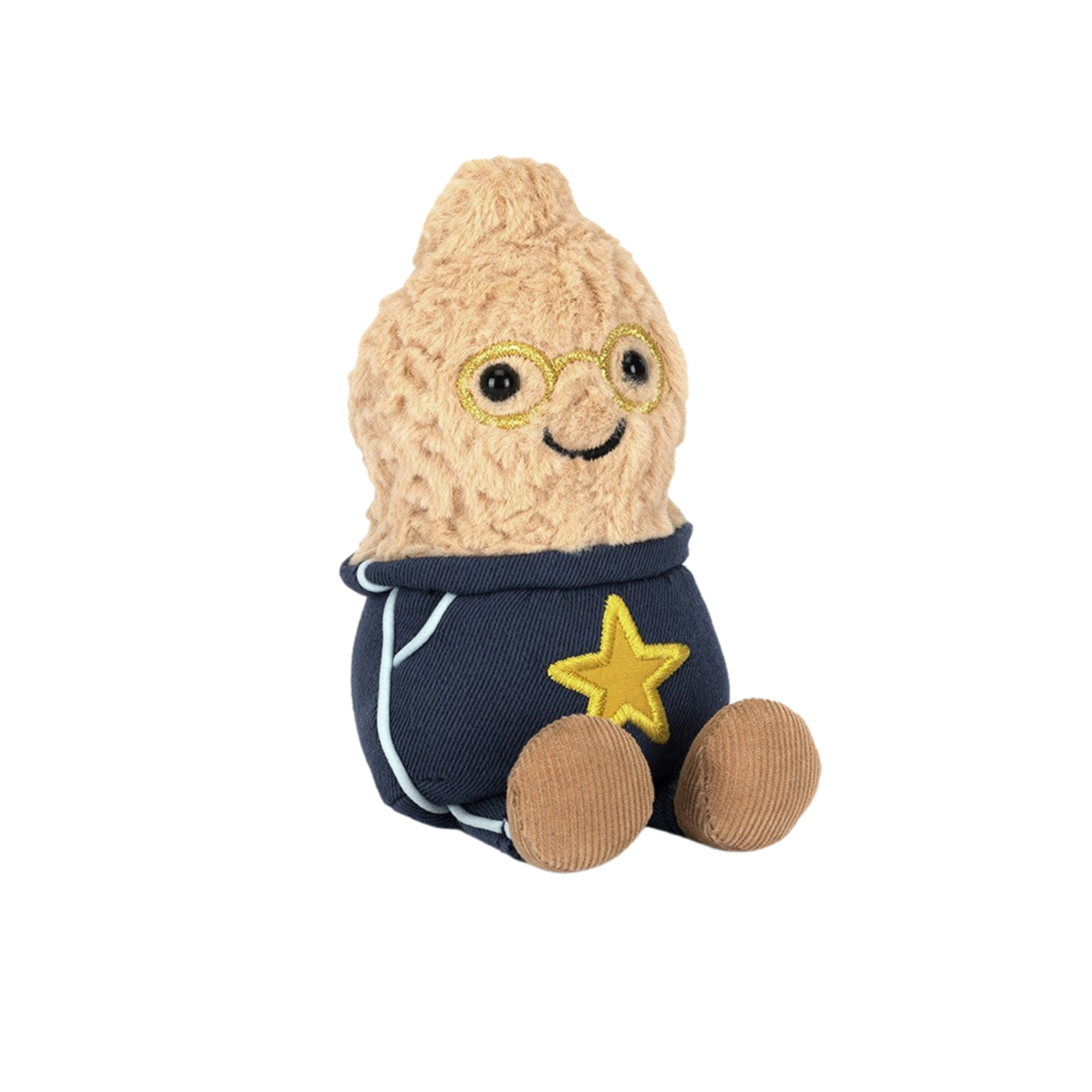 Tenue étudiante JELLYCAT Amuseables Peanut Star