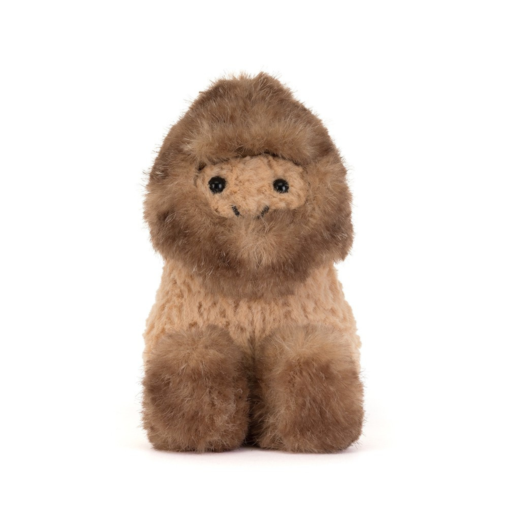 JELLYCAT Amuseables Peanut Yeti Outfit