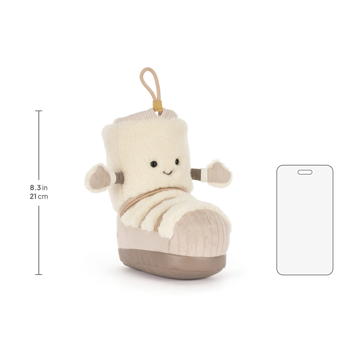 JELLYCAT Amuseables Perta Snow Boot