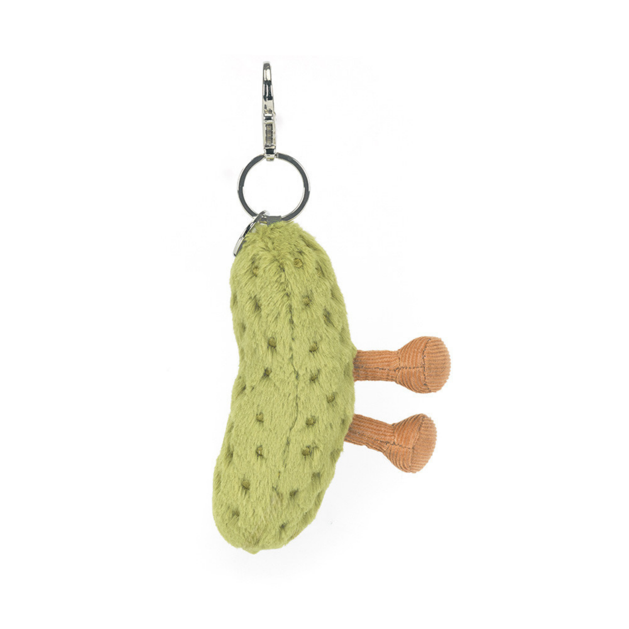 JELLYCAT Amuseables Porte-clés en forme de cornichon