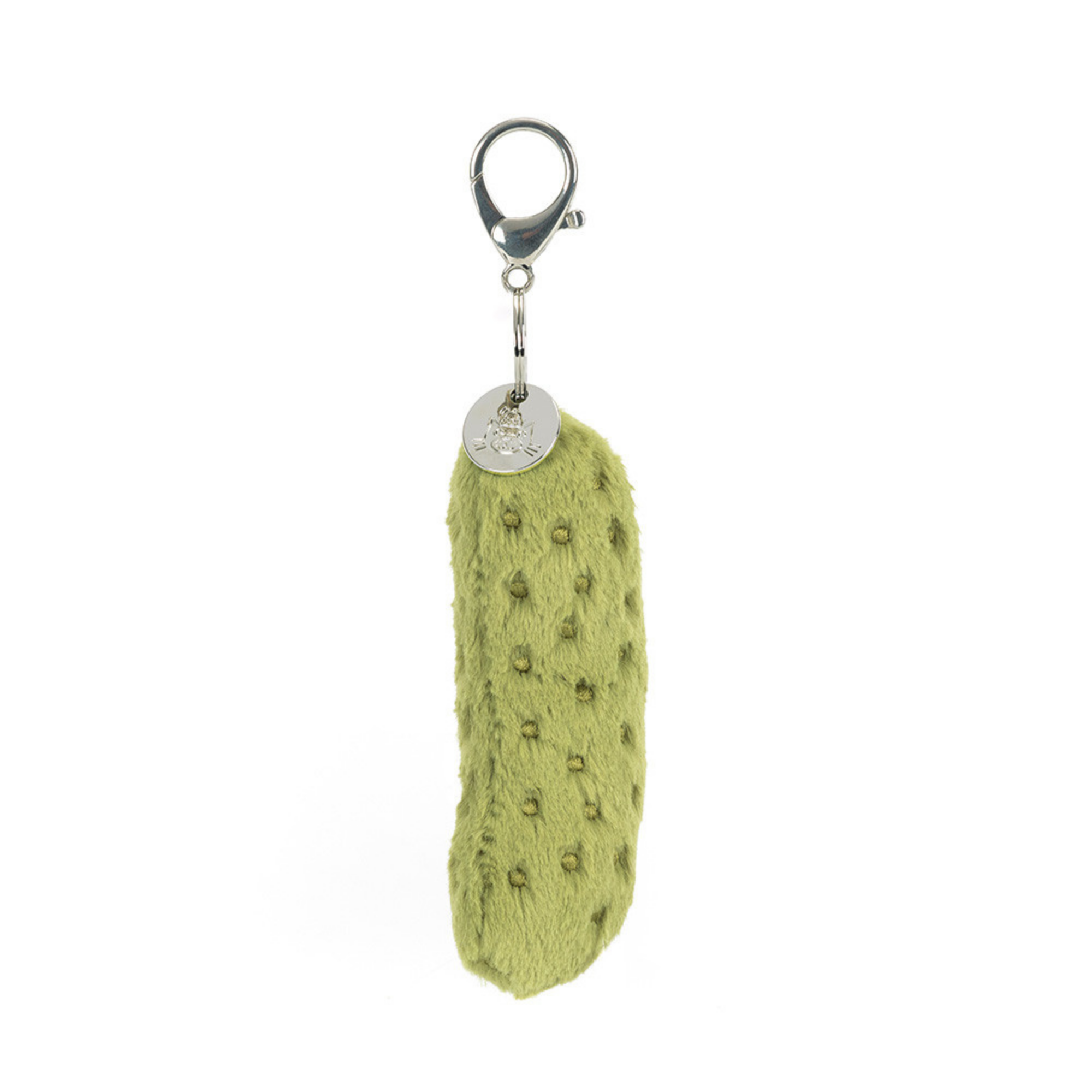 JELLYCAT Amuseables Porte-clés en forme de cornichon