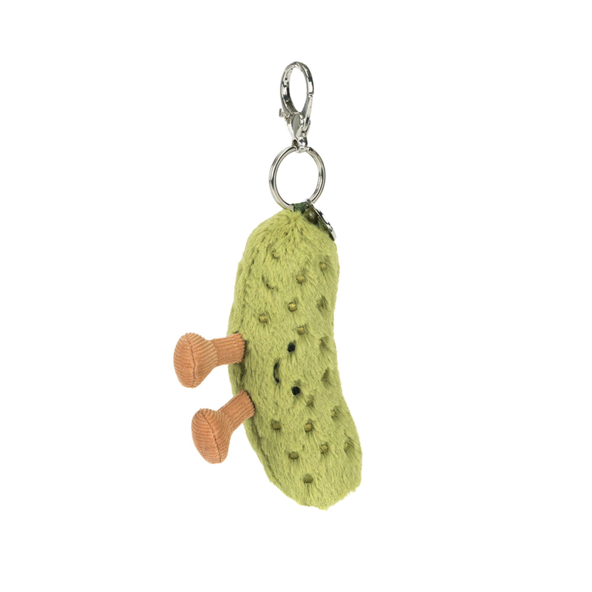 JELLYCAT Amuseables Porte-clés en forme de cornichon